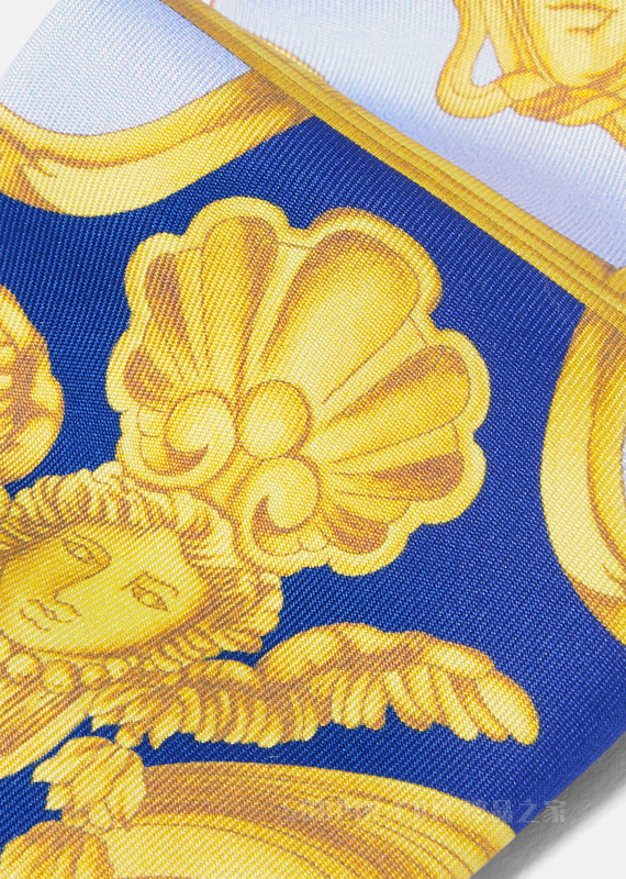 Barocco 660真丝领带