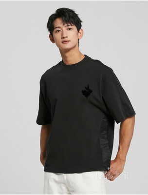 【兔年限定】Calvin Klein 23春季男女同款重磅纯棉刺绣短袖T恤J400248