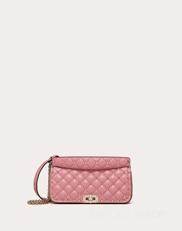 ROCKSTUD SPIKE小牛皮手袋