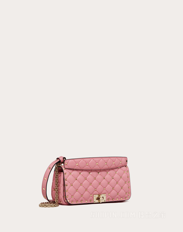 ROCKSTUD SPIKE小牛皮手袋