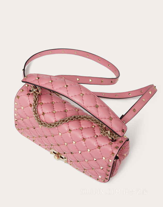 ROCKSTUD SPIKE小牛皮手袋