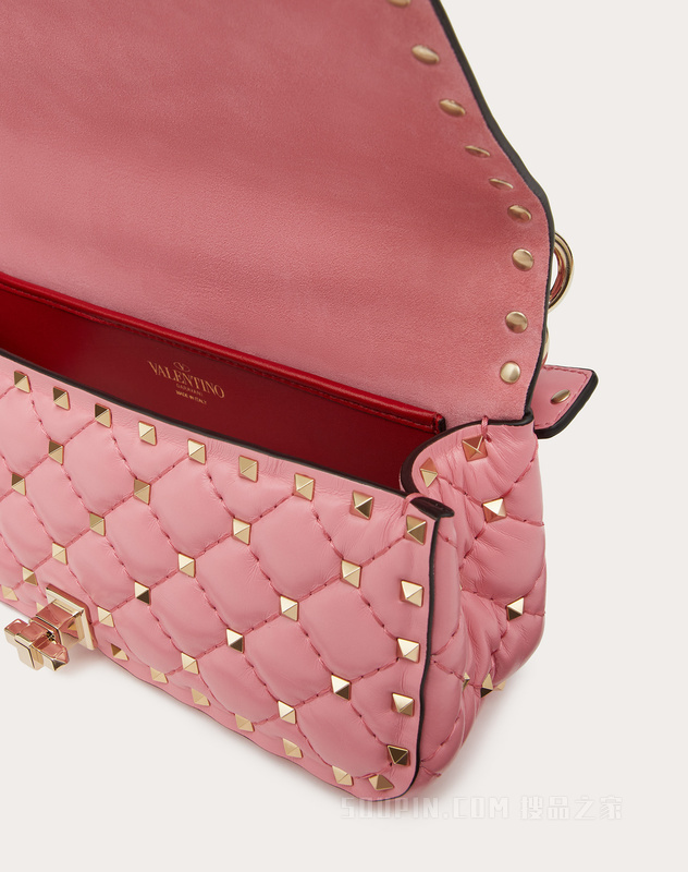 ROCKSTUD SPIKE小牛皮手袋