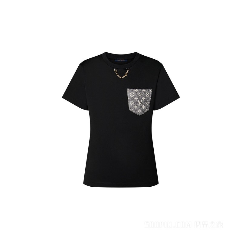 MONOGRAM 口袋 T 恤