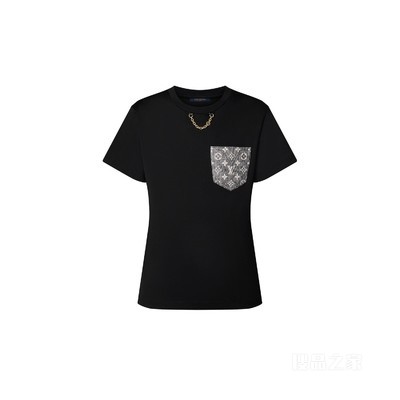MONOGRAM 口袋 T 恤