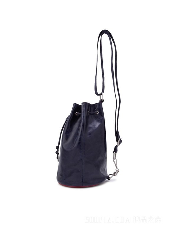 【合作系列】22新款男女潮流印花提花肩带抽绳水桶包1589