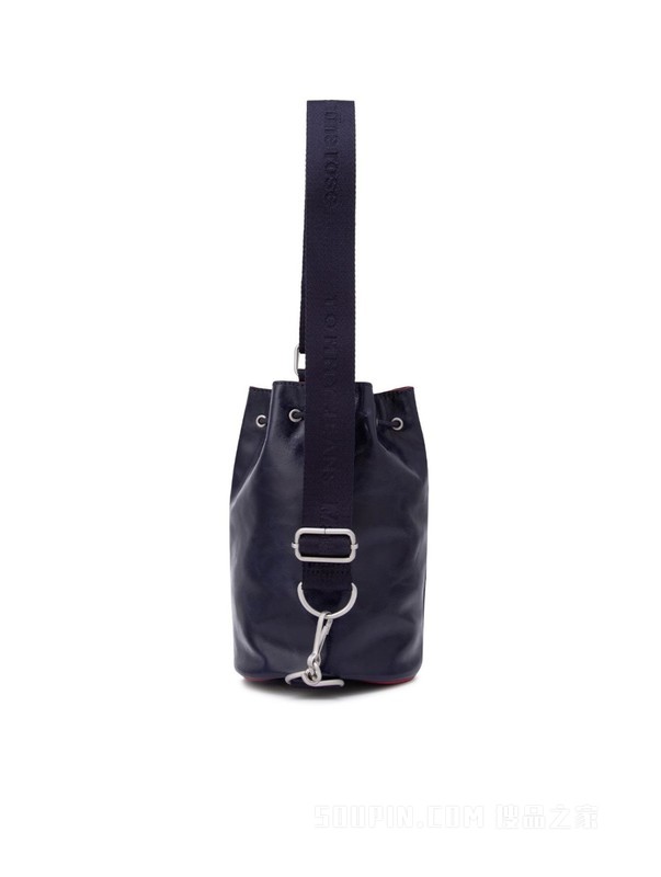 【合作系列】22新款男女潮流印花提花肩带抽绳水桶包1589