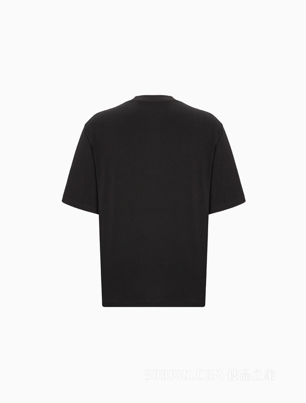 【兔年限定】Calvin Klein 23春季男女情侣中性纯棉印花短袖T恤J400232
