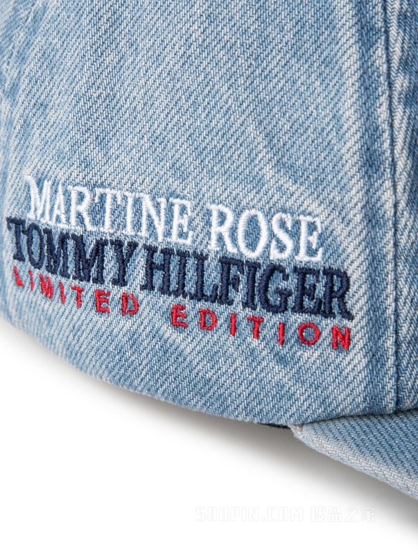 【合作系列】22新款男女潮流刺绣平檐牛仔棒球帽01591