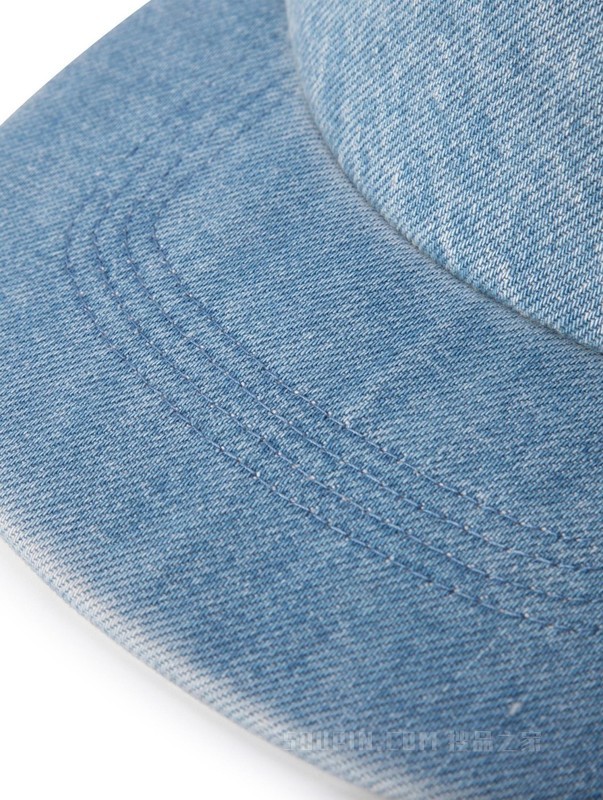 【合作系列】22新款男女潮流刺绣平檐牛仔棒球帽01591