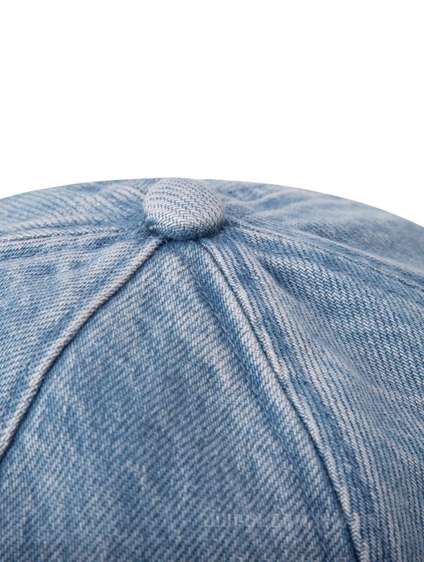 【合作系列】22新款男女潮流刺绣平檐牛仔棒球帽01591