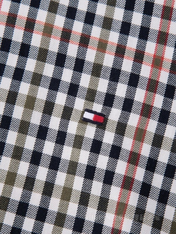 22新款秋冬男装长袖休闲衬衫MW0MW28438