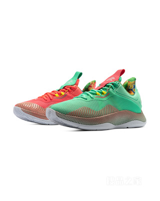 男女同款库里CURRY HOVR SPLASH 2 Sour patch kids'可酸可甜’篮球鞋