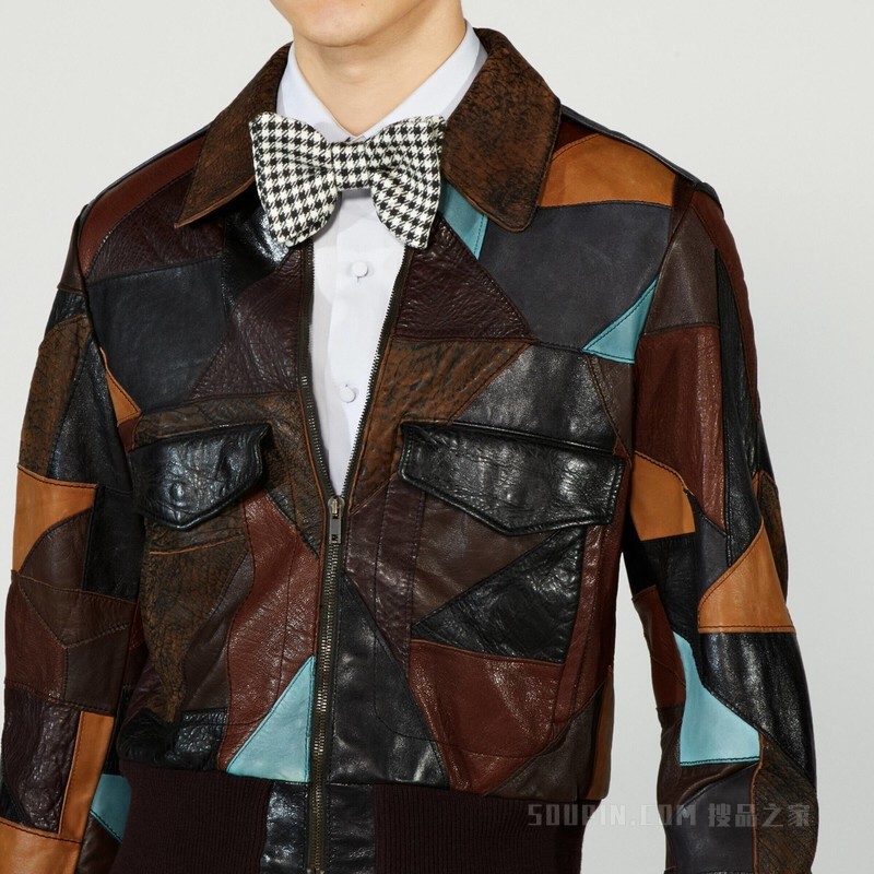 Gucci HA HA HA特别系列飞行员夹克 多色