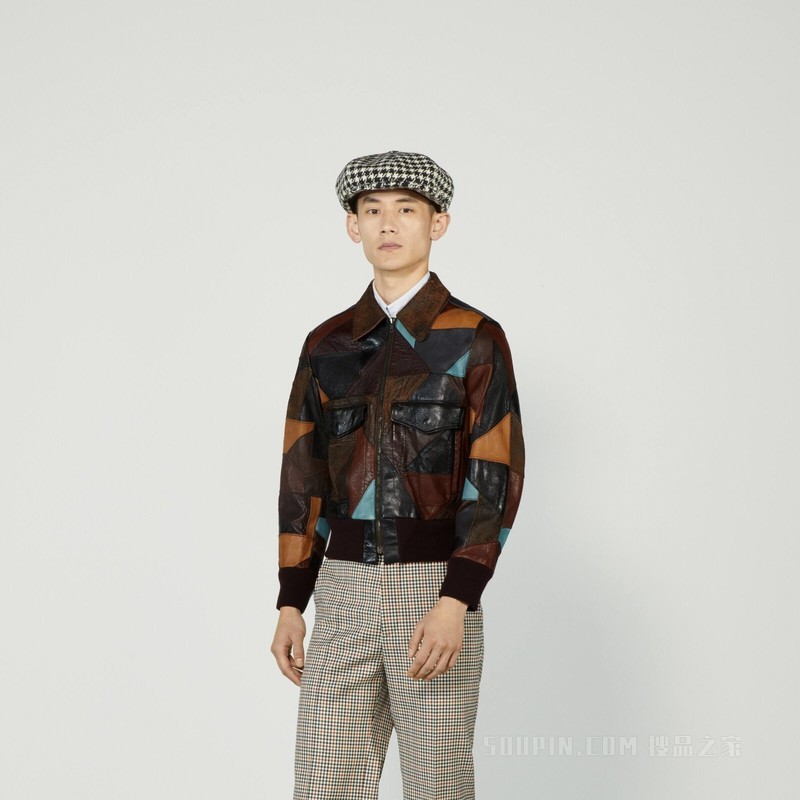 Gucci HA HA HA特别系列飞行员夹克 多色