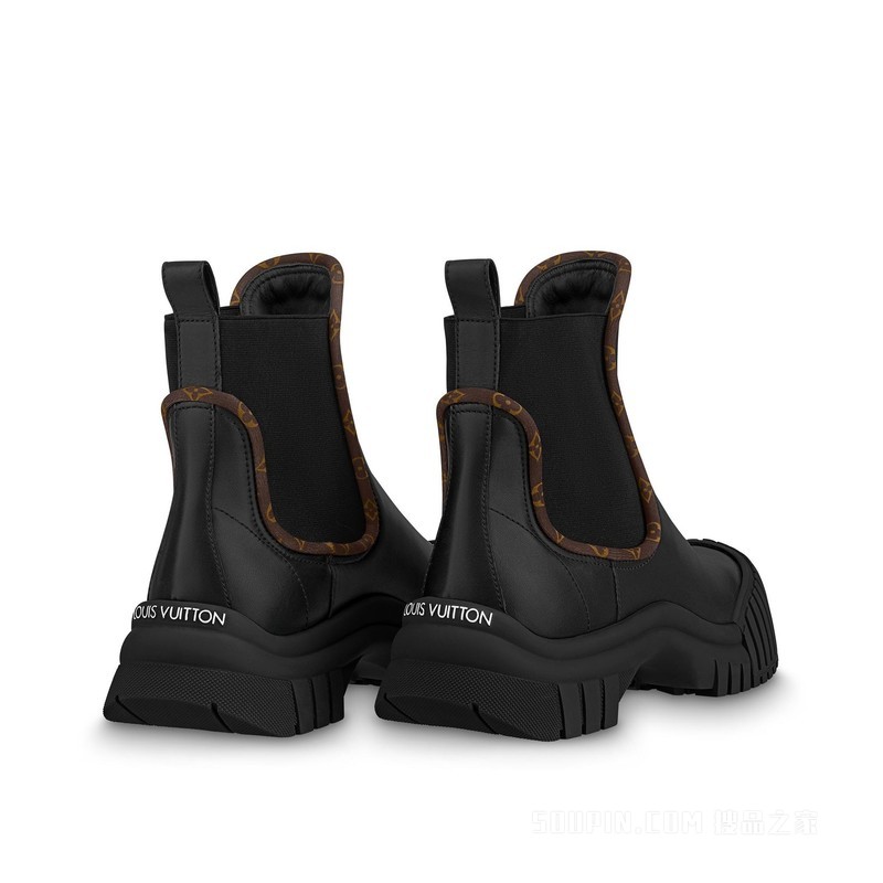 RUBY 平底及踝靴