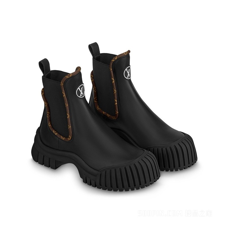 RUBY 平底及踝靴