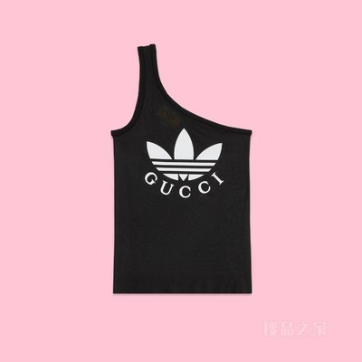 adidas x Gucci联名系列针织背心 黑色