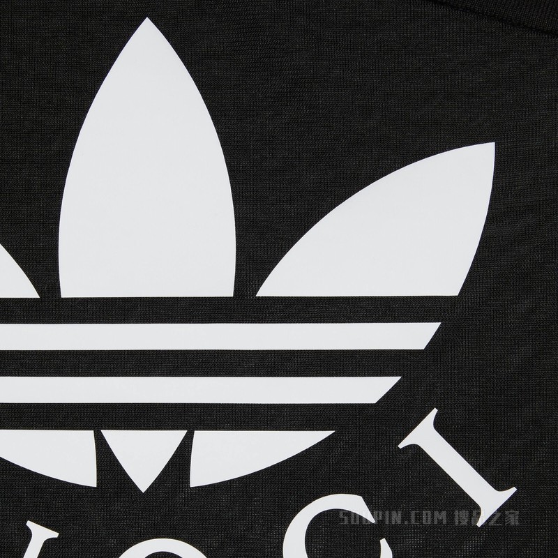 adidas x Gucci联名系列针织背心 黑色