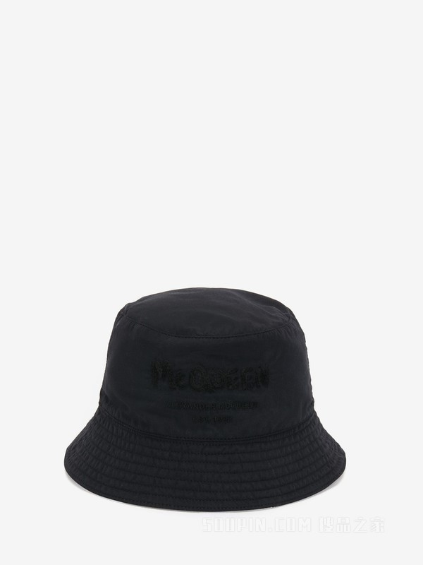 Watercolour Graffiti可翻转水桶帽