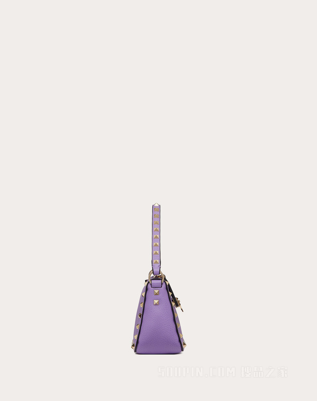 ROCKSTUD小号粒面小牛皮斜挎包