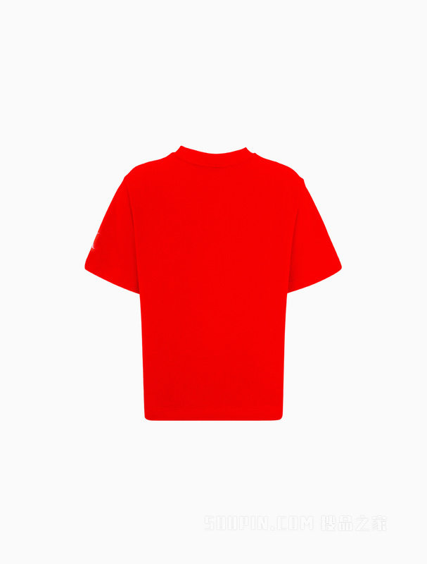 【兔年限定】Calvin Klein 23春季男女情侣中性徽标纯棉短袖T恤J220850