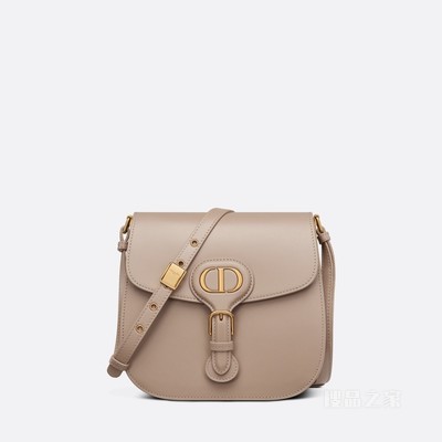 Dior Bobby Frame 手袋 榛果色光面牛皮革