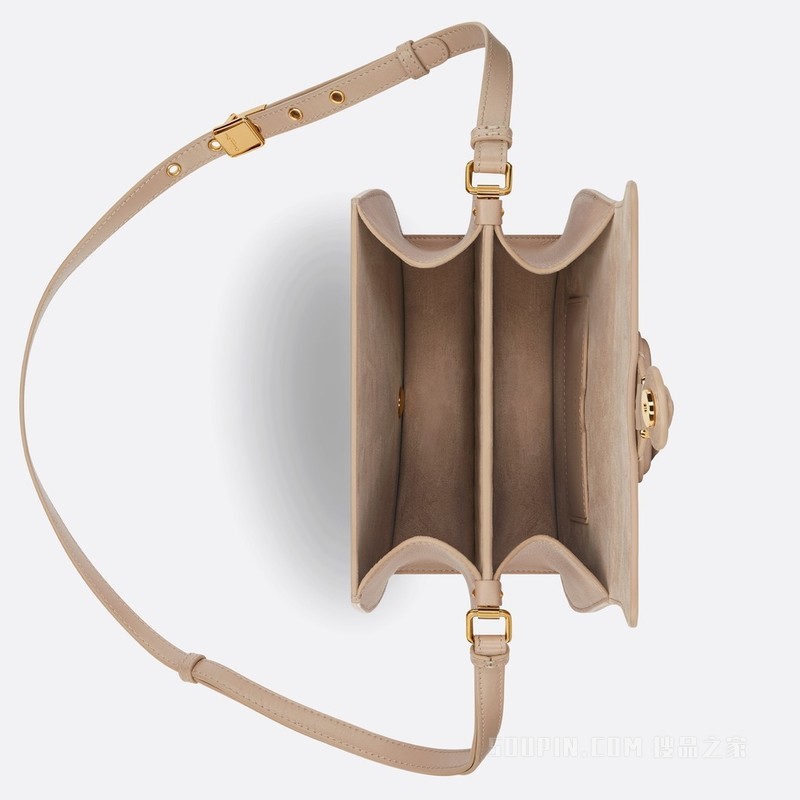 Dior Bobby Frame 手袋 榛果色光面牛皮革