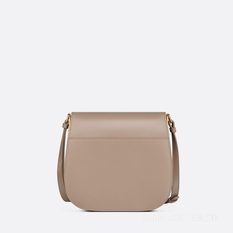 Dior Bobby Frame 手袋 榛果色光面牛皮革