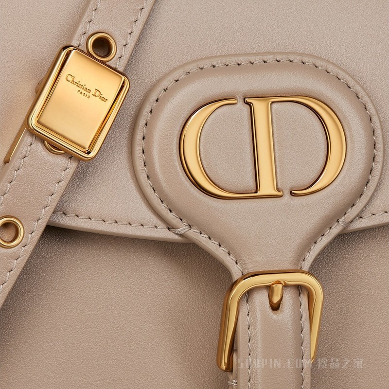 Dior Bobby Frame 手袋 榛果色光面牛皮革