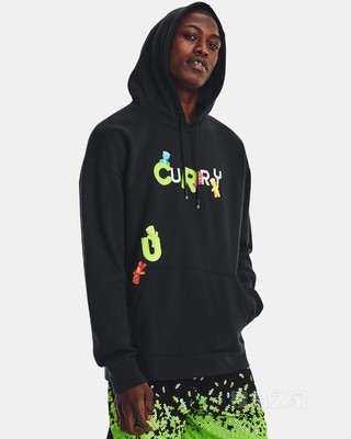 男士库里Curry连帽上衣