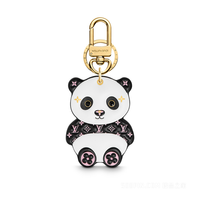 LV PANDA 钥匙扣