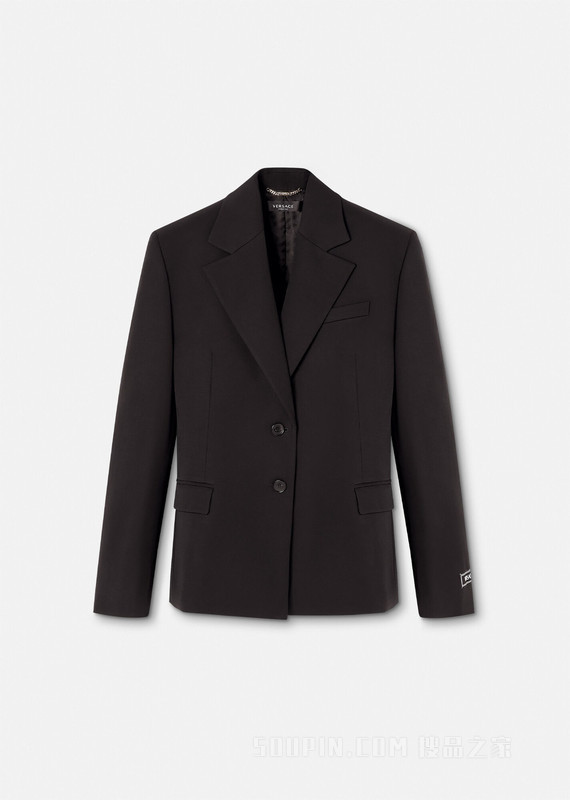 单排扣西装外套