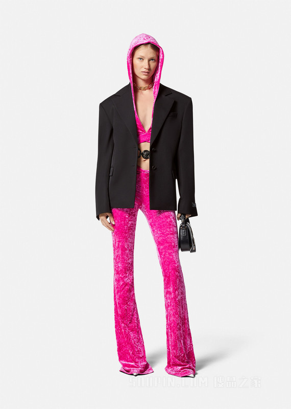 单排扣西装外套