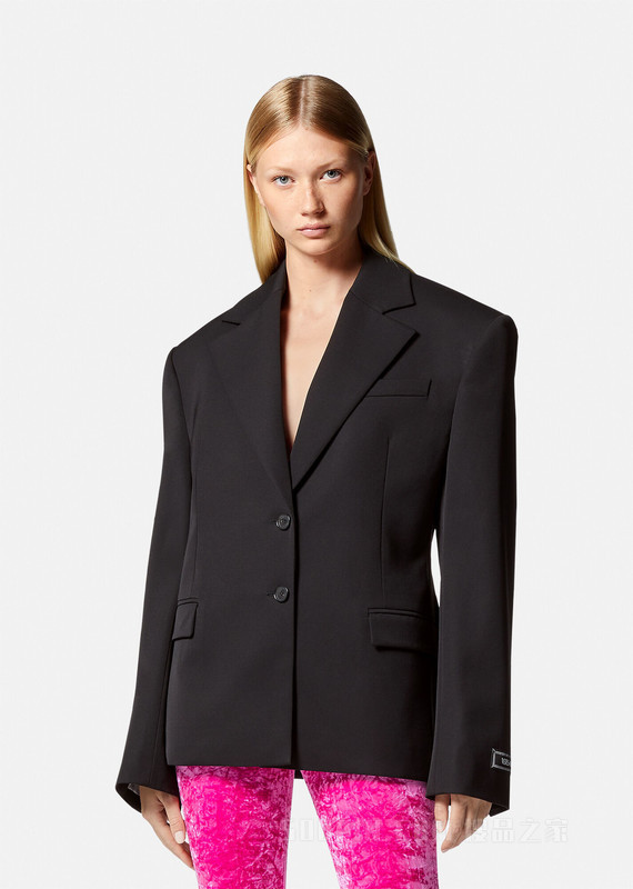 单排扣西装外套