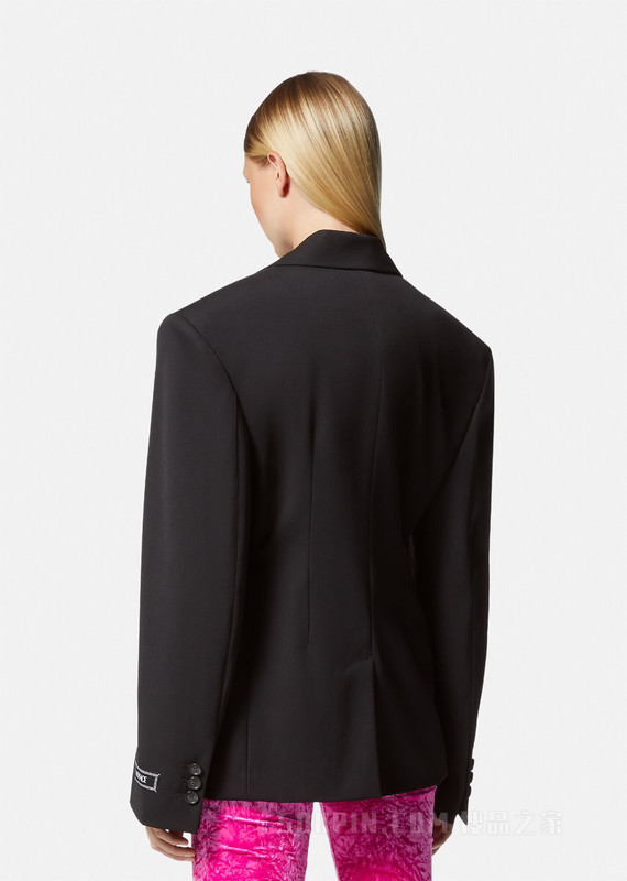 单排扣西装外套