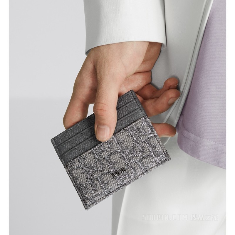 卡夹 金属色 Oblique 印花