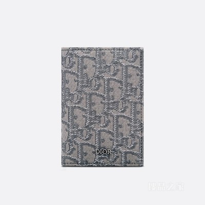 双折卡夹 金属色 Oblique 印花
