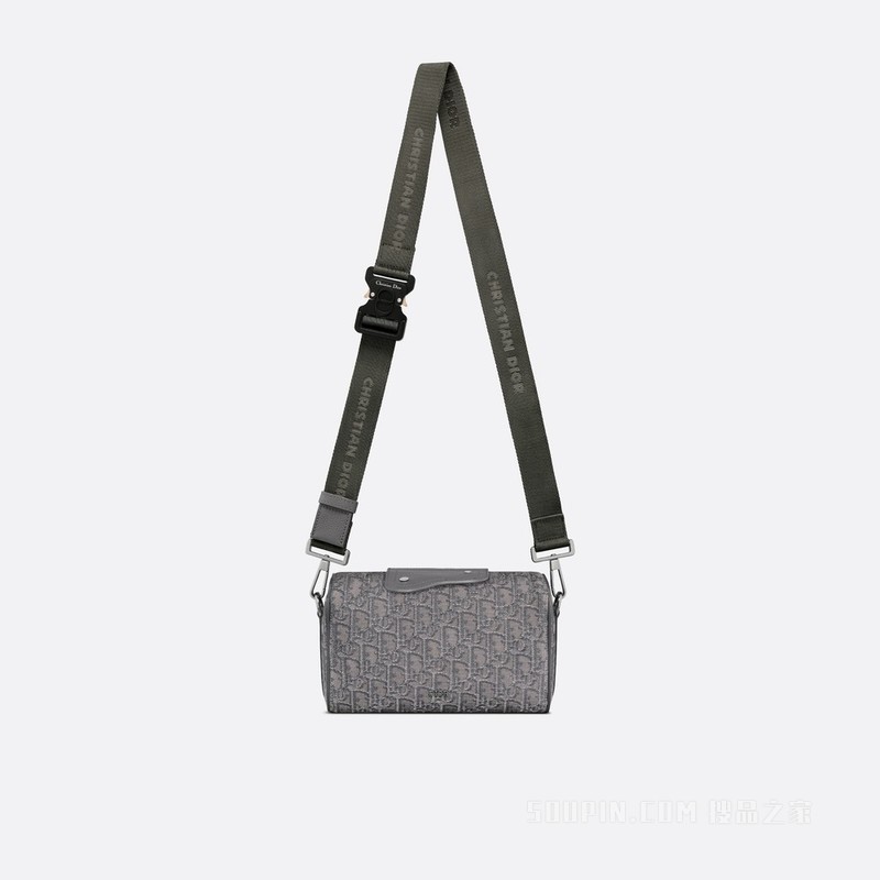 Dior Lingot 22 手袋 金属色 Oblique 印花