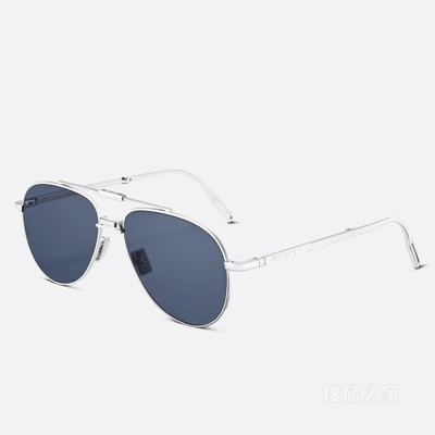 Dior90° A1U 太阳眼镜 蓝色镜片可折叠镜框