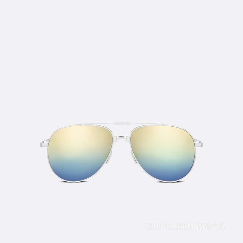 Dior90° A1U 太阳眼镜 黄色至蓝色渐变镜片可折叠镜框