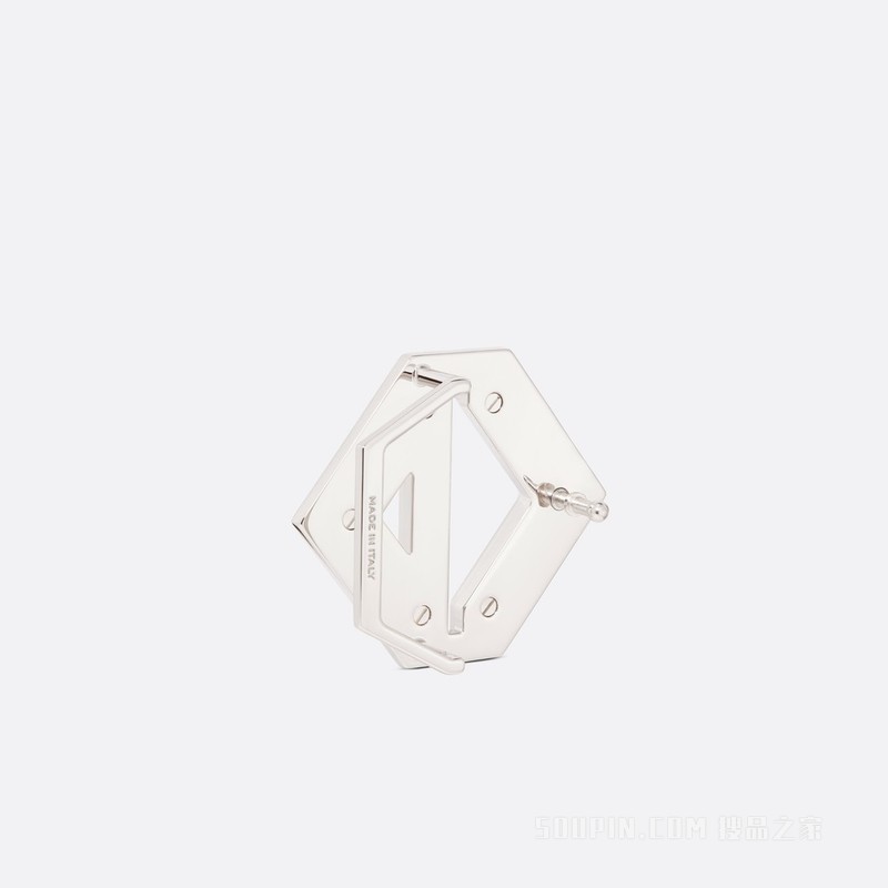 CD Diamond 腰带扣 40 毫米金属覆层黄铜