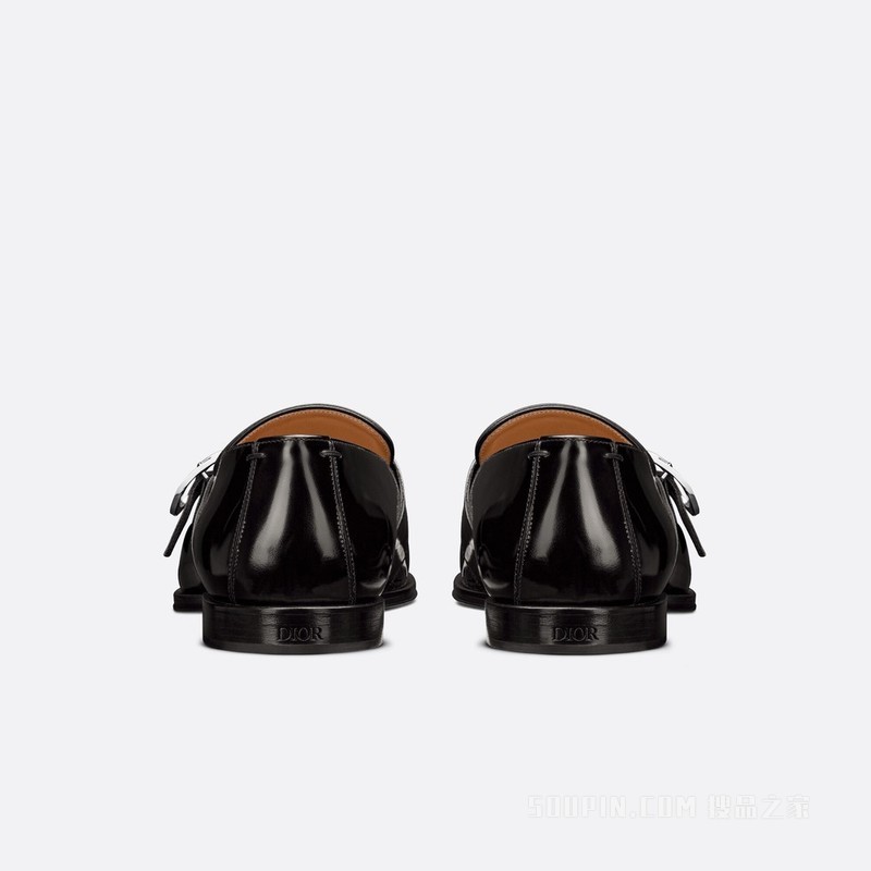 Dior Timeless 乐福鞋 黑色抛光牛皮革