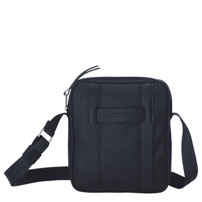 Longchamp 3D 斜挎包小号 - 蓝色