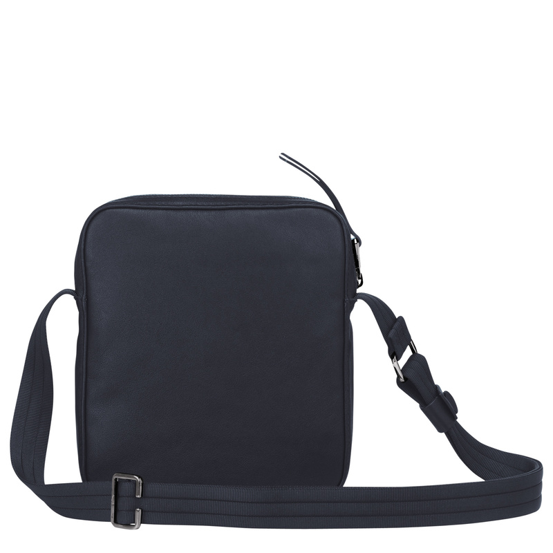 Longchamp 3D 斜挎包小号 - 蓝色