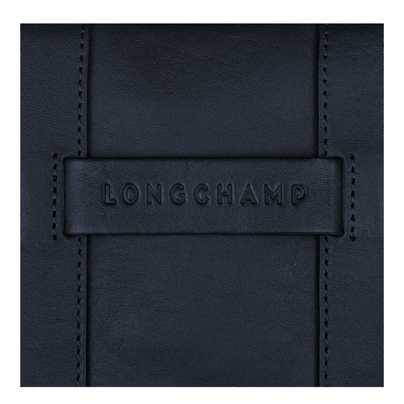 Longchamp 3D 斜挎包小号 - 蓝色