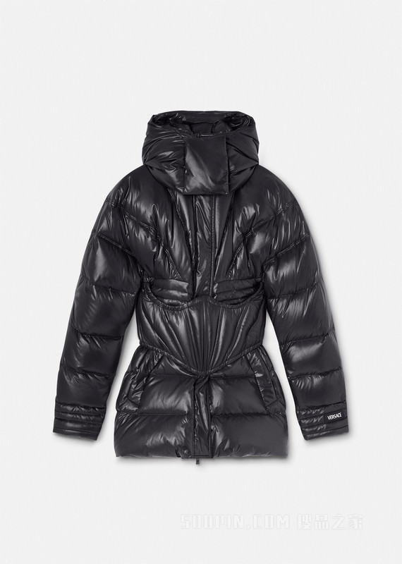 紧身羽绒夹克