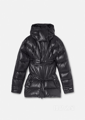 紧身羽绒夹克