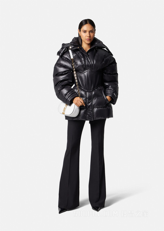 紧身羽绒夹克