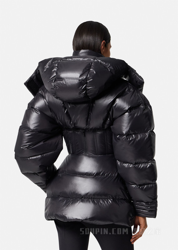 紧身羽绒夹克