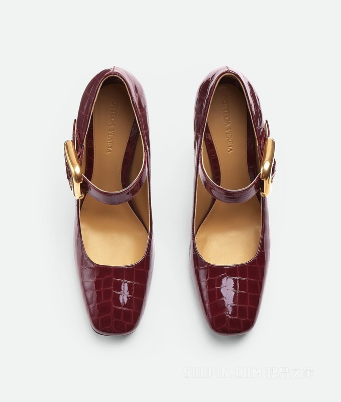 MOSTRA MARY-JANE高跟鞋